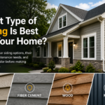 What Type of Siding Is Best for Your Home?